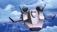 Seiran Shuttle Front 01 (SEED Destiny HD Ep42)