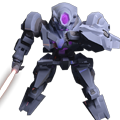 B-Rank GN-XIII (ESF) in SD Gundam Capsule Fighter Online