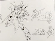 Minovsky Drive Units/Beam Fans