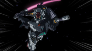 Charging with Beam Saber (The White Gundam)