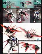 RG 1/144 GAT-X105+AQM/E-X01 Aile Strike Gundam