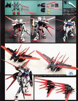 GAT-X105+AQM/E-X01 Aile Strike Gundam | The Gundam Wiki | Fandom