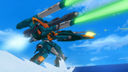 Calamity Gundam Weapons Firing 01 (SEED HD Ep40)
