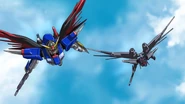 Destiny & Legend - Seed Destiny ep41 HD Remaster.png (1.85 MB) Flying with Destiny Gundam (Freedom and Justice, HD Remaster)