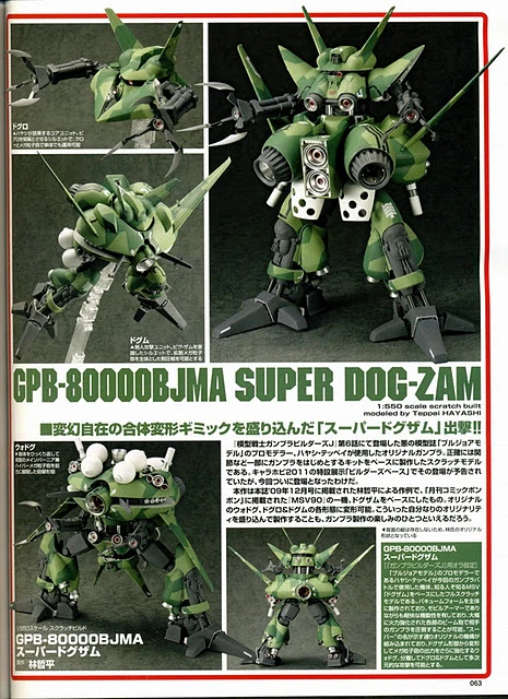GPB-80000BJMA Super Dog-Zam | The Gundam Wiki | Fandom