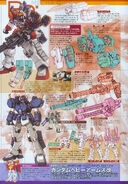 Gundam Heavyarms (EW Ver.) and Gundam Heavyarms Custom (EW Ver.): equipment and information