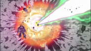 Impact of Nahel Argama's Hyper Mega Particle Cannon