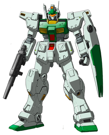 MG RGM-79SP GM Sniper II, Gunpla Wiki