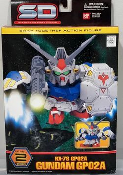 RX-78GP02A Gundam 