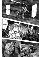 The Delta Plus enters the battlefield (GNT manga)