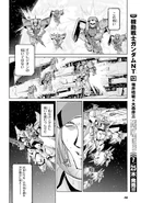 Charging at Earth Federation Forces