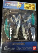Mobile Suit in Action (MSiA / MIA) "XXXG-01D Gundam Deathscythe" (Hong Kong release; 2000): package front view