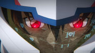 Kira being manipulated by the Black Knight’s abilities