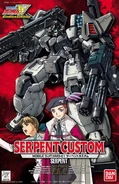 1/100 HGEW MMS-01 Serpent Custom (1998): box art