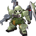 Gunner ZAKU Warrior