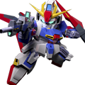 S-Rank Zeta Gundam (Awakened) in SD Gundam Capsule Fighter Online