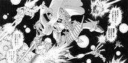 Fighting alongside Crossbone Gundam X1 Kai "Skullheart"