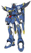 Harrison Madin's Gundam F91 (Unit 2)/Gundam F91 Jupiter Battle Specification