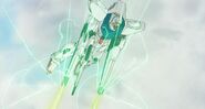 Firing both VSBR (Gundam F91)