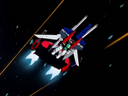 Combined with G-Falcon: G-Falcon Double X (DX Storage Form), bottom view (Ep 33)