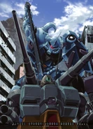 Art from Mobile Suit Gundam Series Calendar 2012 - Earth