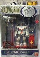 MSiA / MIA "RX-78-2 Gundam (Roll Out Color) (Second Version)" (2003 C3 limited edition; 2003): package front view.
