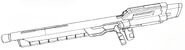 Beam rifle