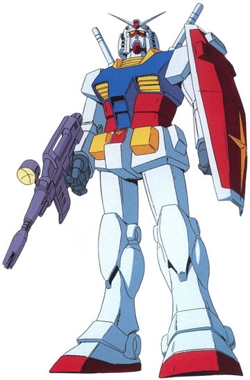 RX-78-2 Gundam | The Gundam Wiki | Fandom