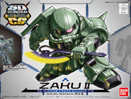 SDCS MS-06F Zaku II (2018): box art