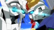 Head-to-head with Transient Gundam