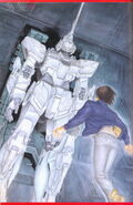 Unicorn Gundam novel artwork