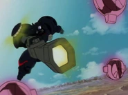 Aiming Beam Cannon with Planet Defensors deployed