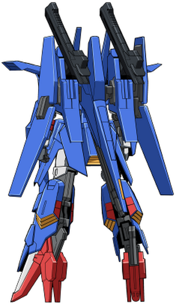 MSZ-008X2 ZZII | The Gundam Wiki | Fandom