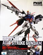 RG 1/144 GAT-X105+AQM/E-X01 Aile Strike Gundam