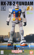 HG Ver.G30th 1/144 RX-78-2 Gundam Ver.G30th Green Tokyo Gundam Project