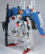 GFF #0014 "MSA-0011［Ext］ Ex-S Gundam (Task Force α Ver.)" figure (2003): product sample