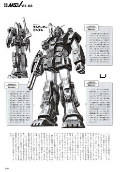 FA-78-1 Full Armor Gundam, The Gundam Wiki