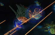 Beam shield activated