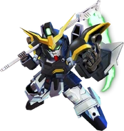In SD Gundam G Generation Cross Rays