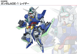 Age 1r Gundam Age 1 Razor The Gundam Wiki Fandom