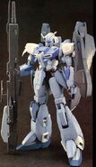 MG 1/100 - MSZ-006C4 Zeta Plus C4 - Front View