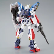 MG 1/100 F90II Gundam F90II (From MG 1/100 F90II-I Gundam F90II Intercept Type); Rear
