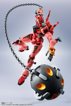 gMS-α Red Gundam | The Gundam Wiki | Fandom