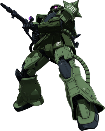 MS-06C-6/R6 Zaku II Type C-6/R6 | The Gundam Wiki | Fandom