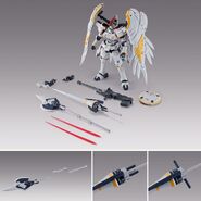 P-Bandai MG 1/100 Tallgeese Flugel EW and included weapons (2021)