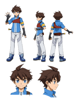Riku Mikami | The Gundam Wiki | Fandom