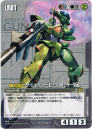 In Gundam War card