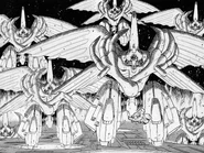 Army of Divinidads (from Mobile Suit Crossbone Gundam)