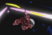 Char's Gelgoog as seen on Gundam Unicorn OVA