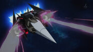 Firing Beam Vulcans in Strider Mode